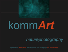 Tablet Screenshot of kommart.com